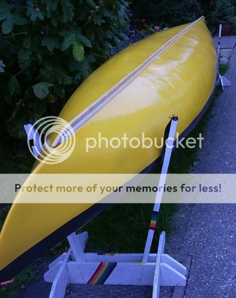 Kayak conversion to a C1? The UK Rivers Guidebook